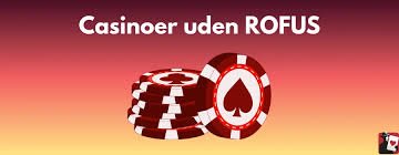 Oplev Friheden med Casino Uden ROFUS